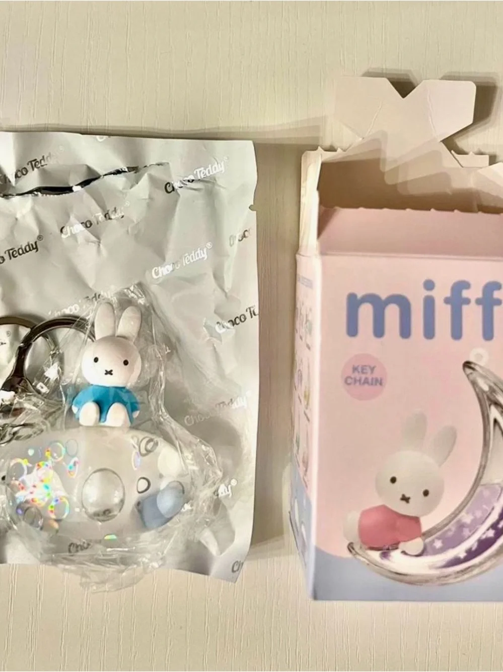 Miffy's Dream Keychain Blind Box- Cloud (White)